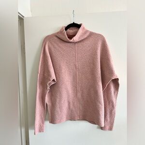 LULULEMON COWL NECK PULLOVER - SIZE 6